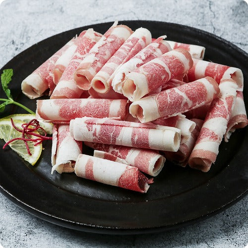 Beef Short Plate USA(for shabu shabu)