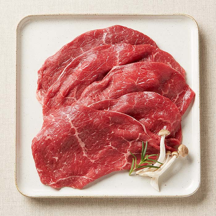 Chuck eyeroll sliced 2MM (Beef for bulgogi)
