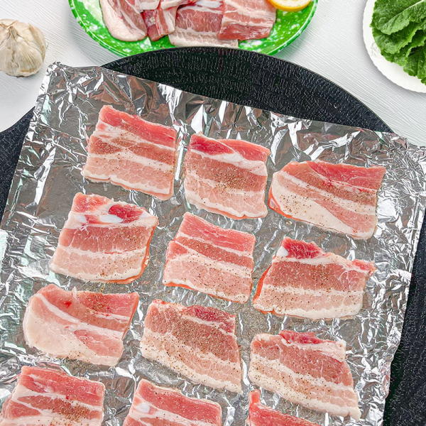 Frozen Pork Belly