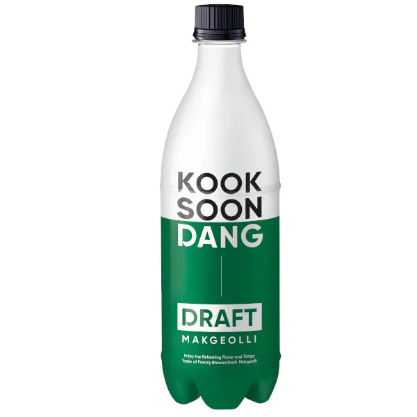 Draft Makgeolli