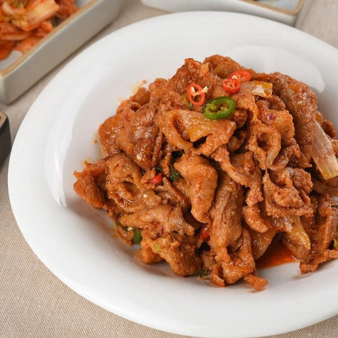 Marinated Pork (Chilli Sauce)