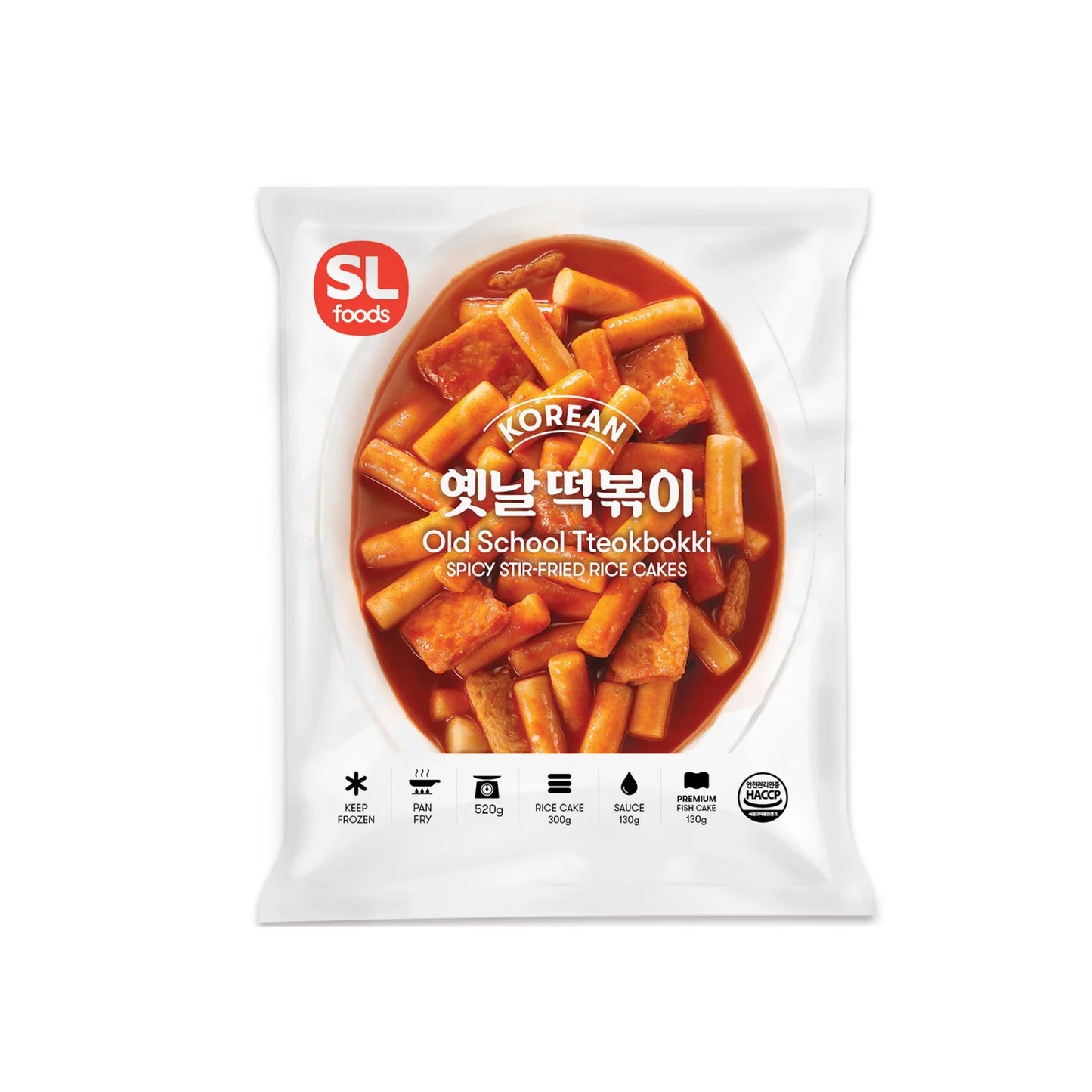 Old School Tteokbokki 520g