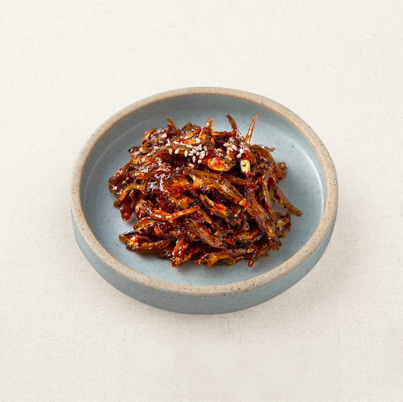 Spicy Stir-Fried Anchovies (150g)