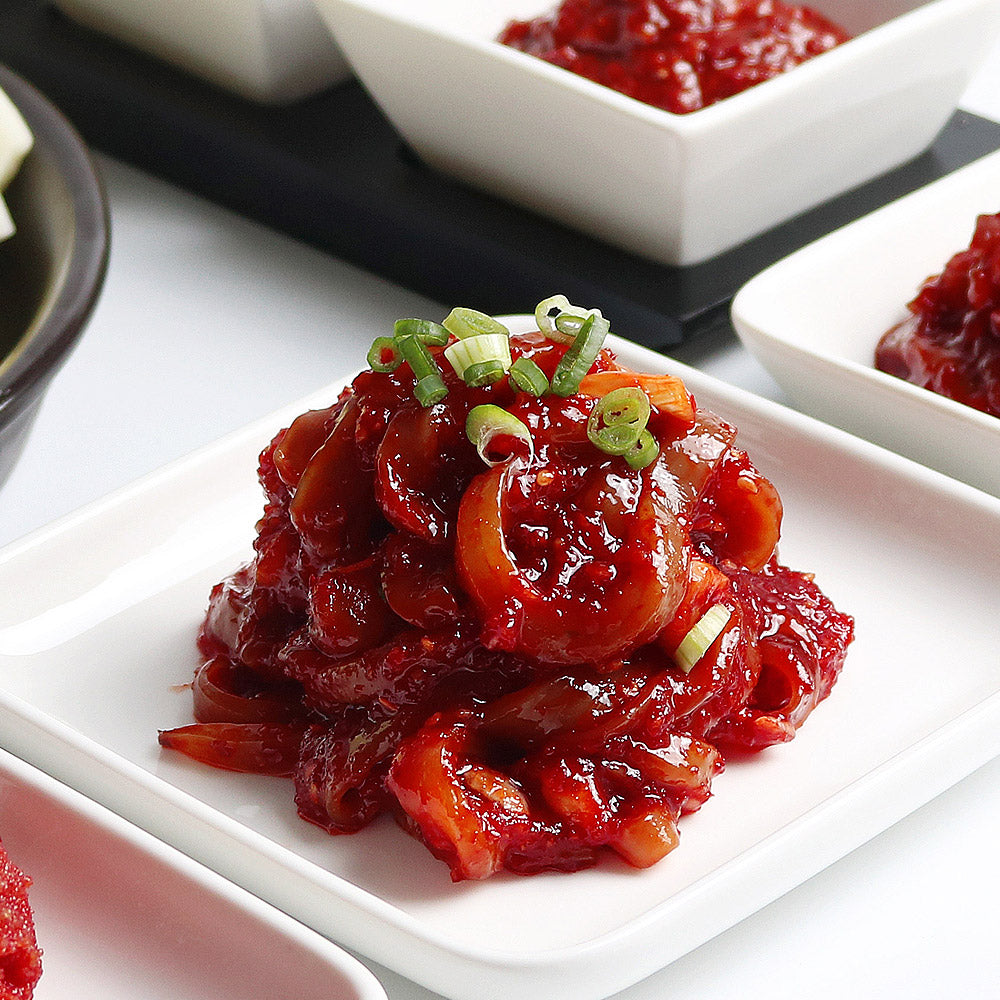 SEASONED SQUID (150g)