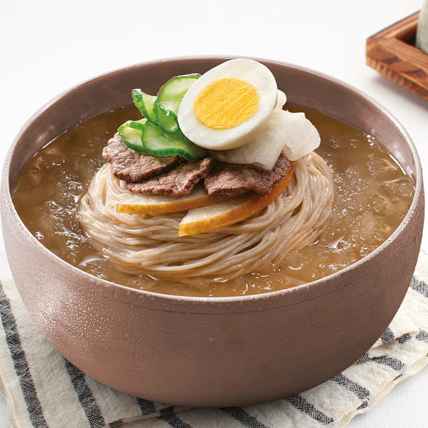 Radish Kimchi Broth Cold Noodle