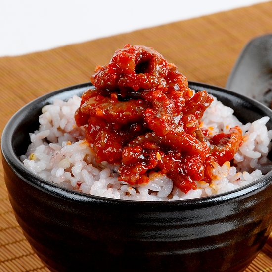 Seasoned Small Octopus (150g)