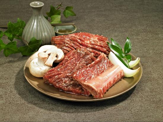 Marinated Beef Short ribs Bone In( Wan Galbi)