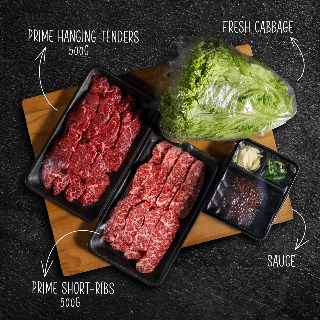 Beef Set (A) – KORdotSIN Shop