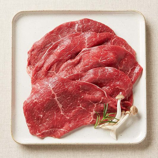 Chuck eyeroll sliced (Beef)