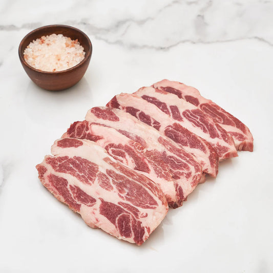 IBERICO PORK COLLAR BBQ