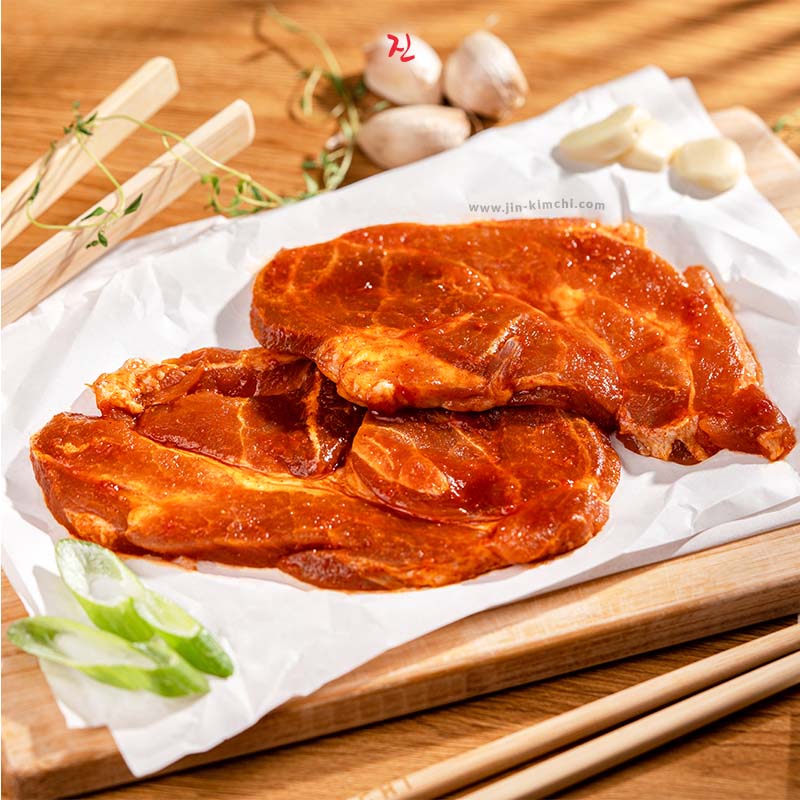 Seasoned Pork Collar (Soy Sauce)