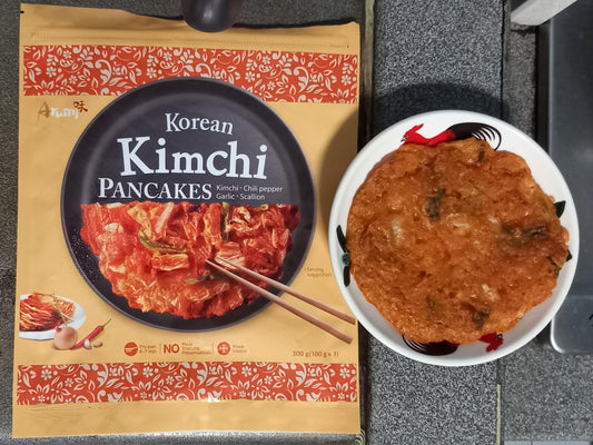 KIMCHI PANCAKE (3PCS)