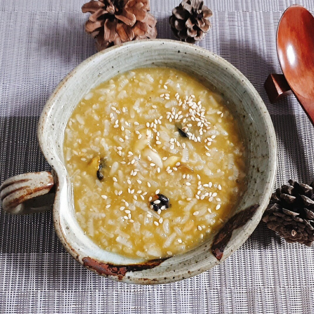 Korean Abalone Porridge