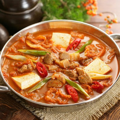 Korean Spicy Kimchi & Pork Stew