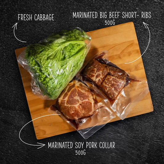 Marinated Meats Set (C)