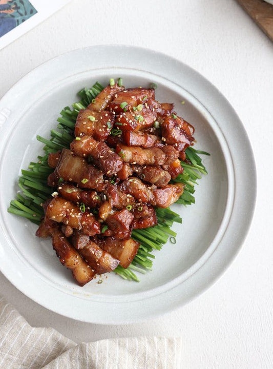 Marinated pork Belly (soy sauce)