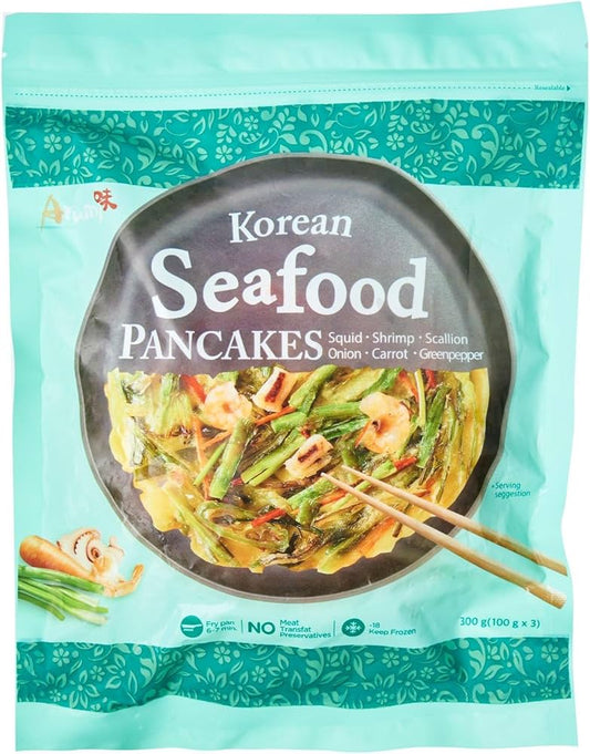 SEAFOOD PANCAKE (3PCS)