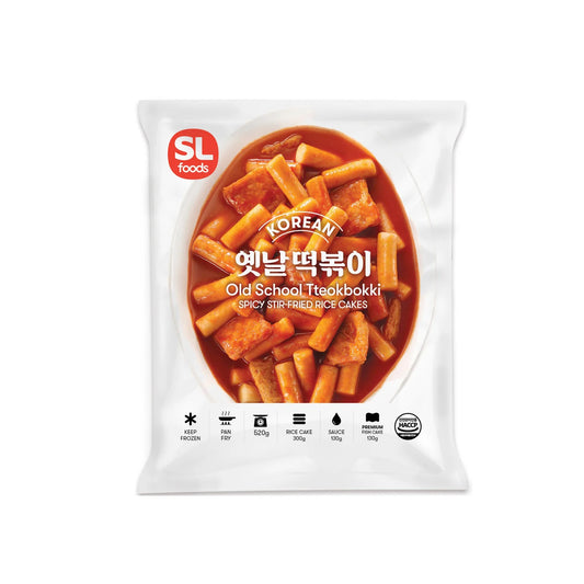 Old School Tteokbokki 520g