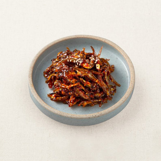 Spicy Stir-Fried Anchovies With Nuts(150g)