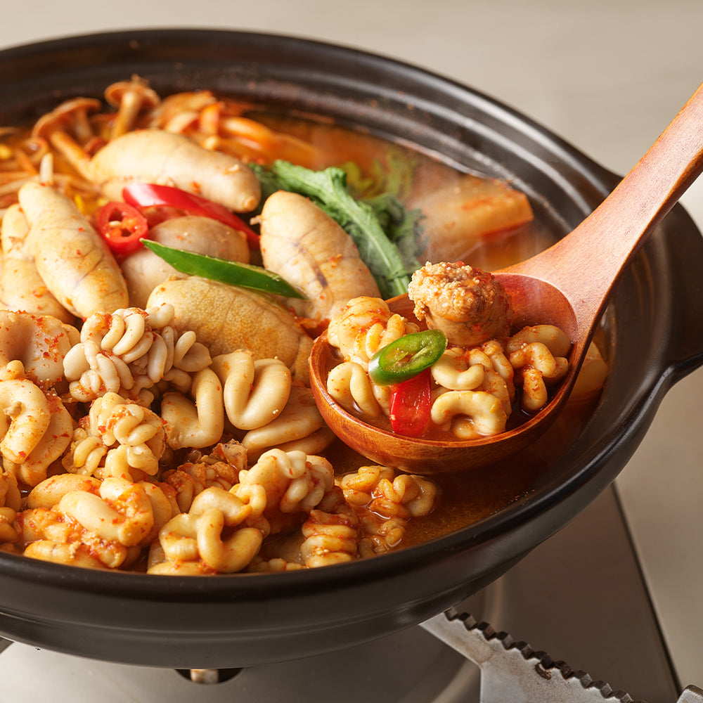 Korean Fish Roe Rice Korean Spicy Fish Roe Stew โ KORdotSIN Shop