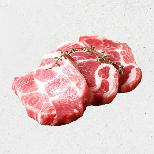 DUROC PORK COLLAR BBQ