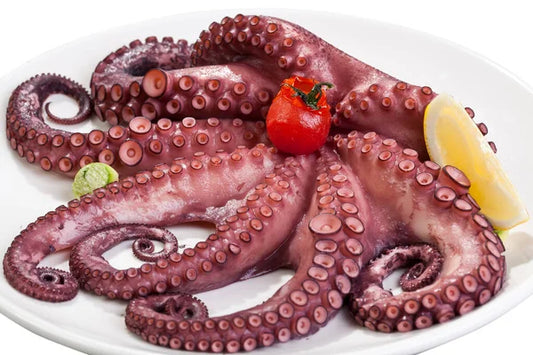 boiled octopus 300g