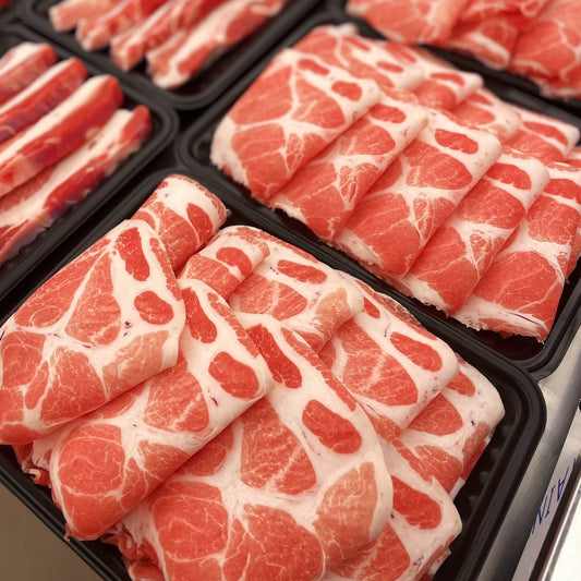 Pork Collar For steam boat & shabu.