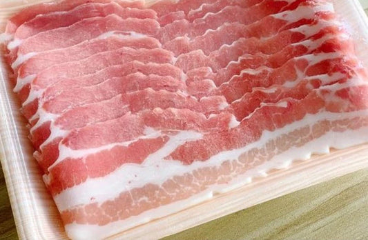 Pork Belly For steam boat & shabu