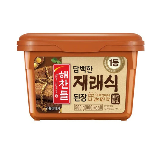 Soy Bean Paste 500g(doenjang)